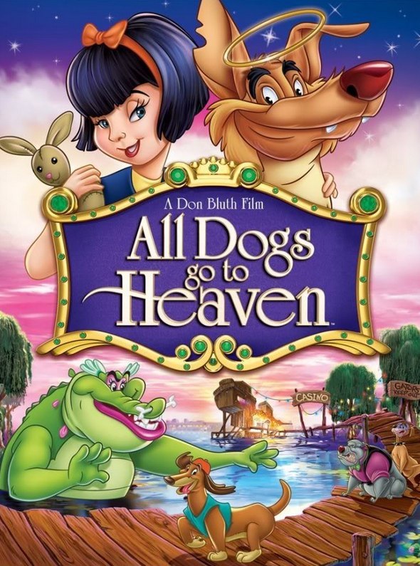 Все псы попадают в рай (1989)
