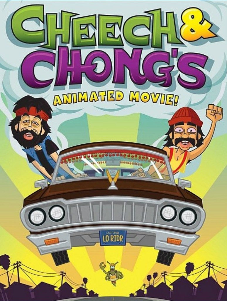 Чич и Чонг: Недетский мульт (2013)