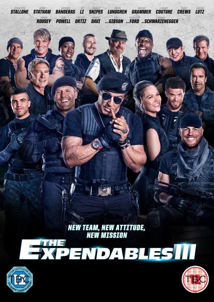 Неудержимые 3 (2014)